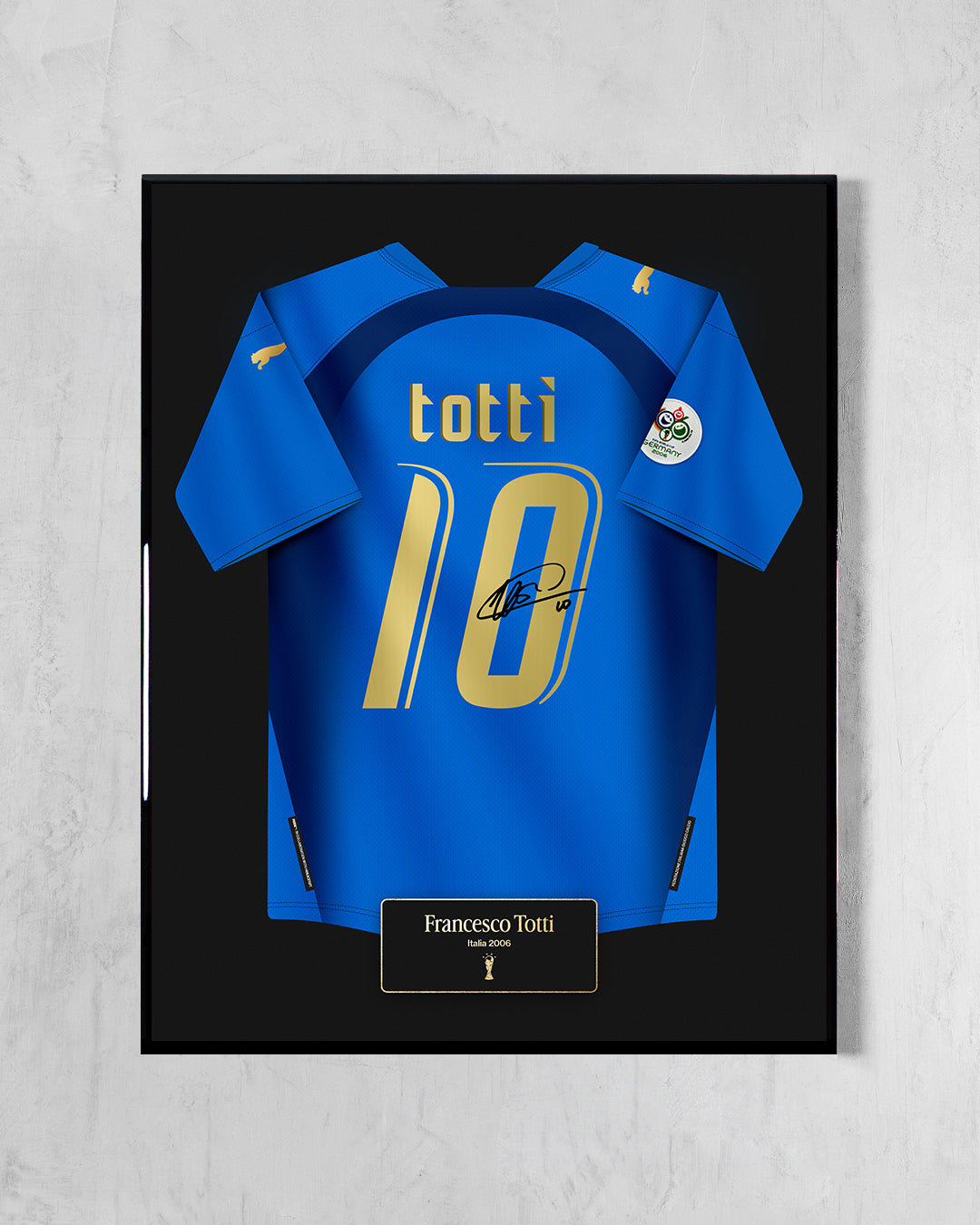 Italia 2006 Local - Camiseta