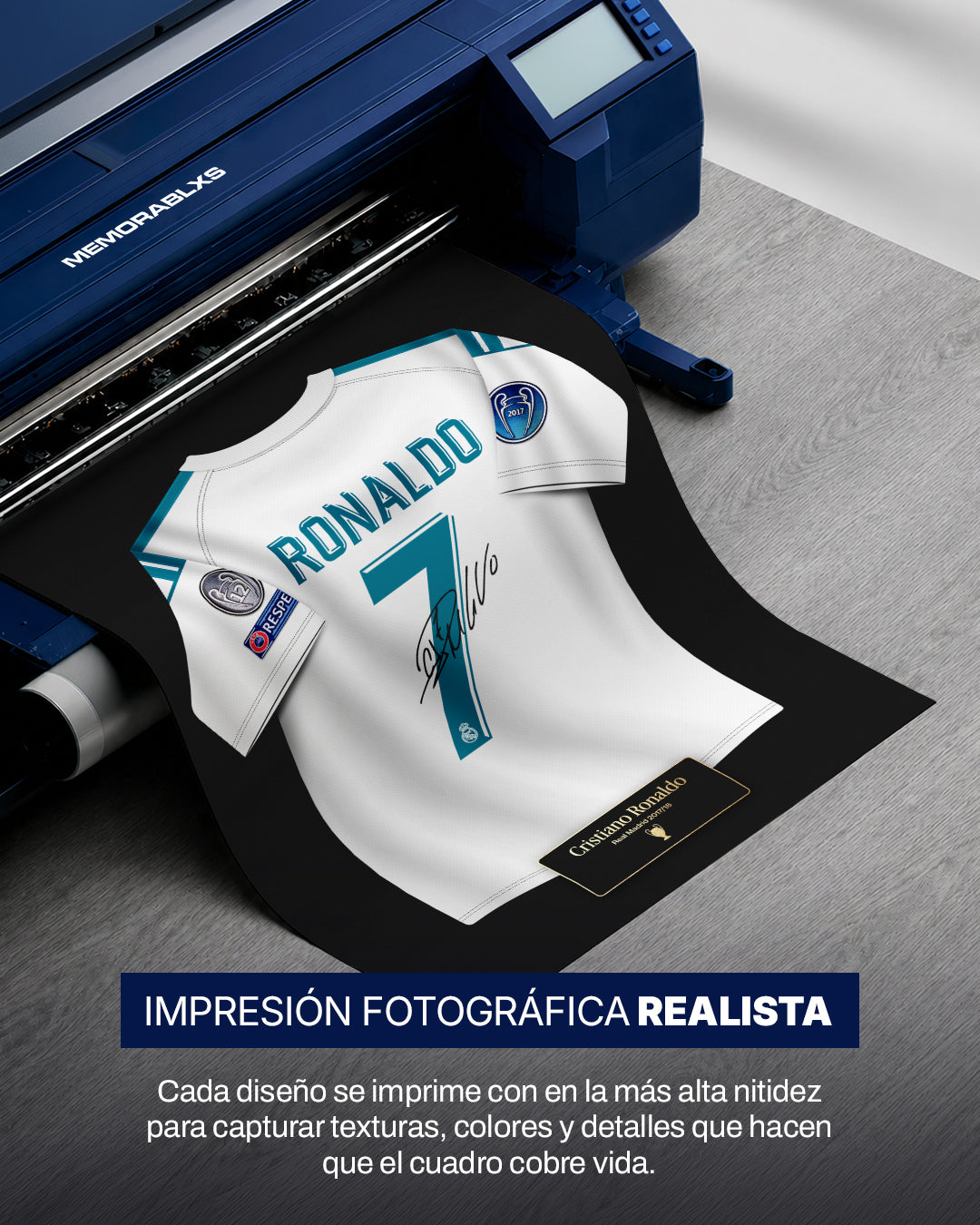 Real Madrid 2017/18 Local - Diseño Jersey