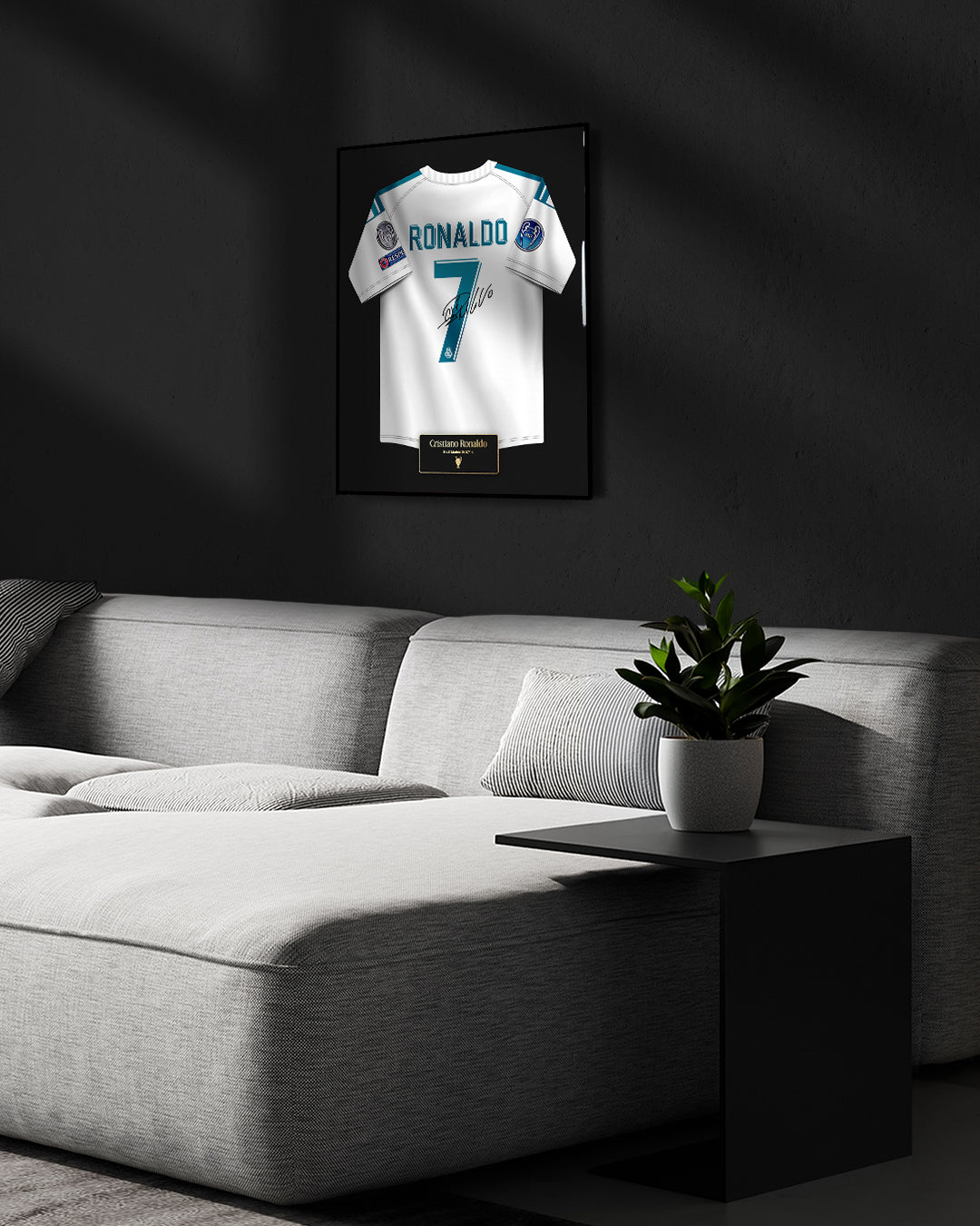 Real Madrid 2017/18 Local - Diseño Jersey