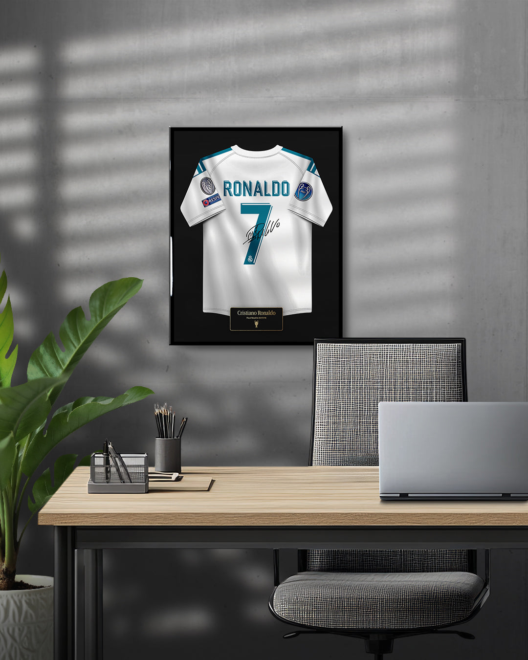 Real Madrid 2017/18 Local - Diseño Jersey