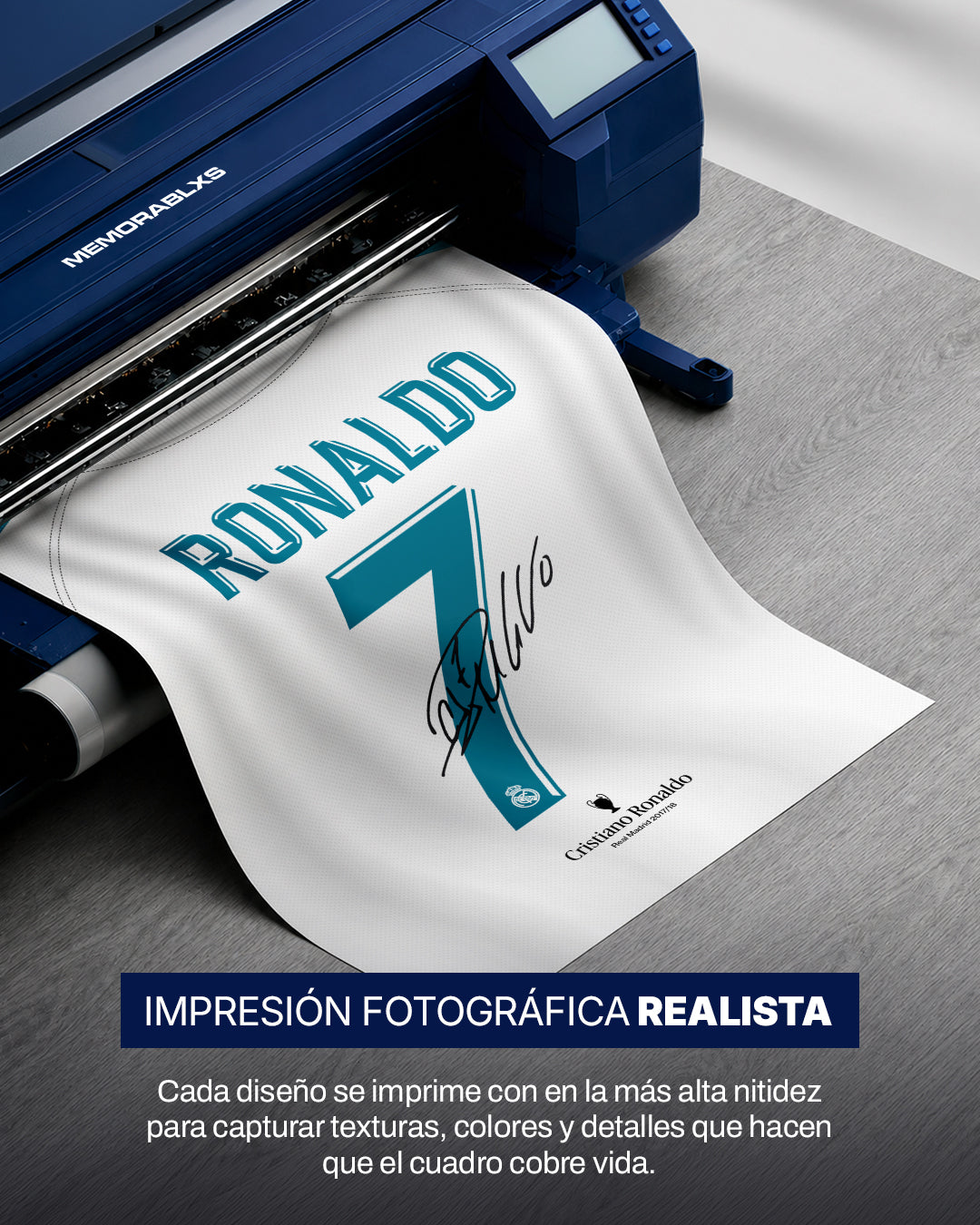 Real Madrid 2017/18 Local - Diseño Dorsal