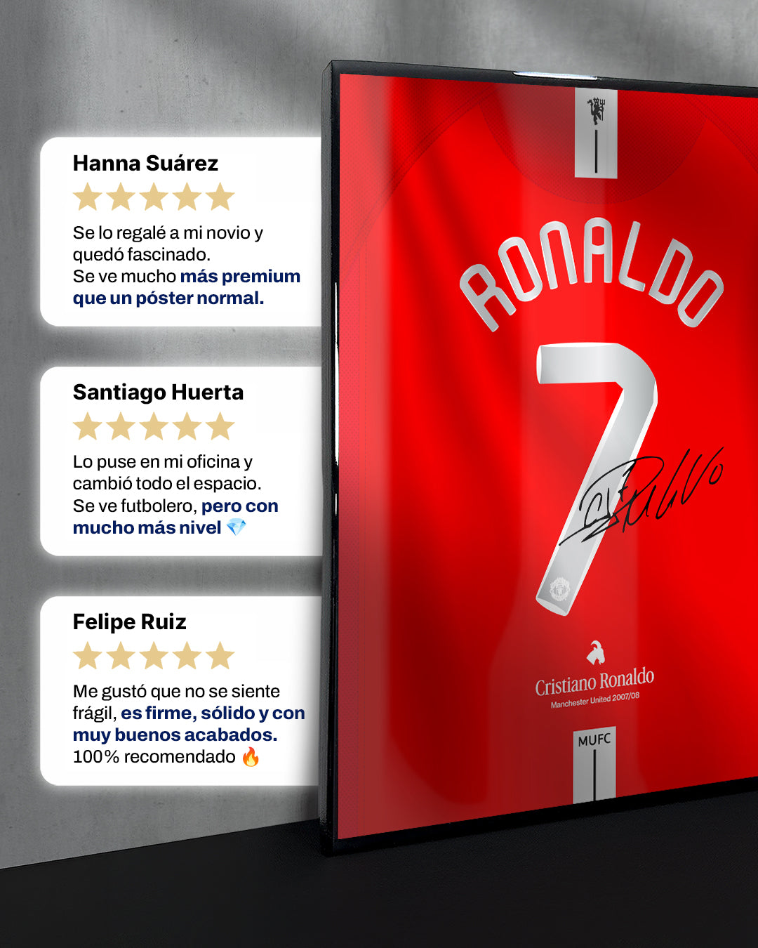 Manchester United 2007/08 Local - Dorsal