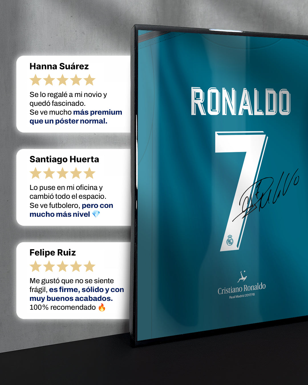 Real Madrid 2017/18 Tercera - Dorsal