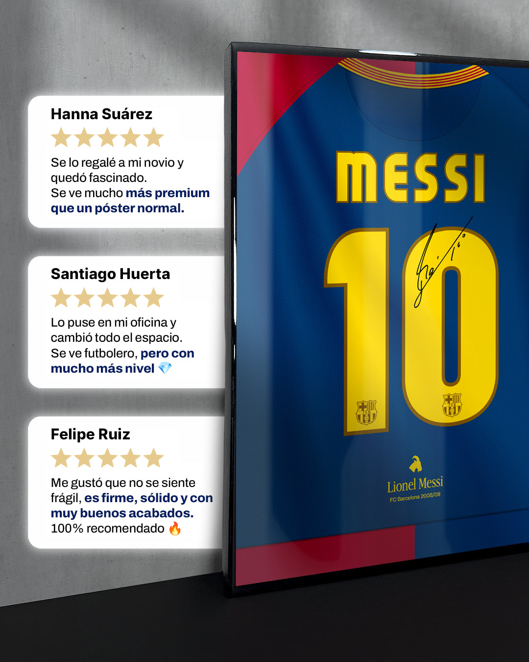 FC Barcelona 2008/09 Local - Dorsal