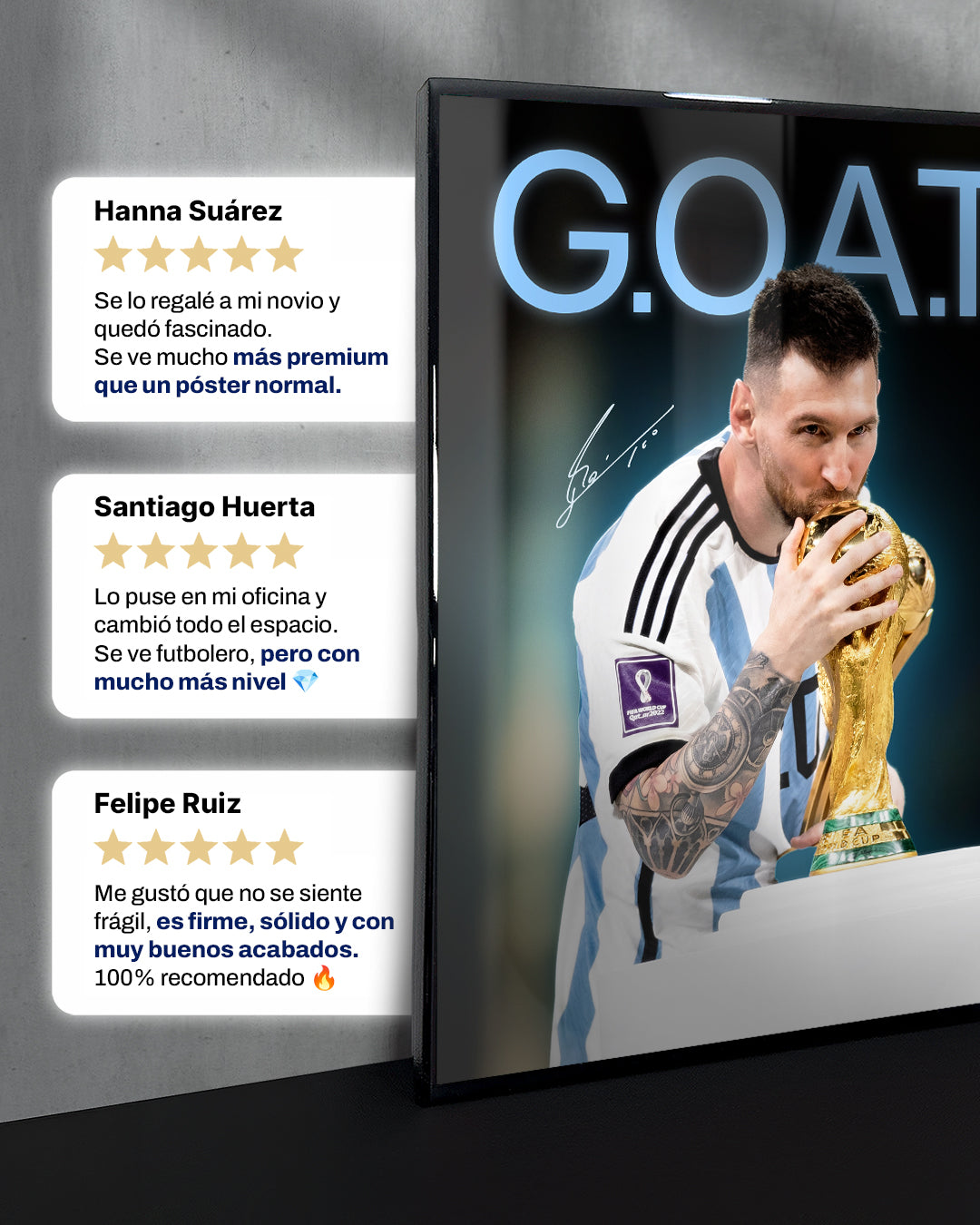 Lionel Messi - G.O.A.T