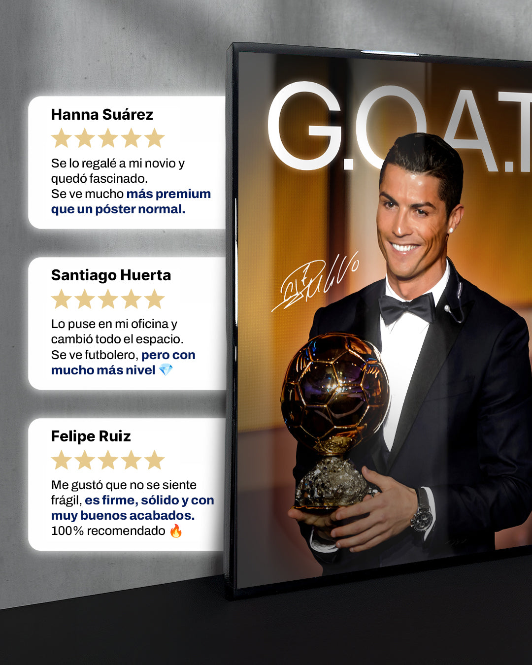 Cristiano Ronaldo - Balón de Oro