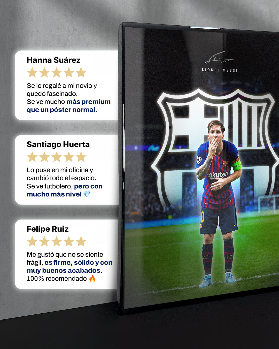 Lionel Messi - FC Barcelona