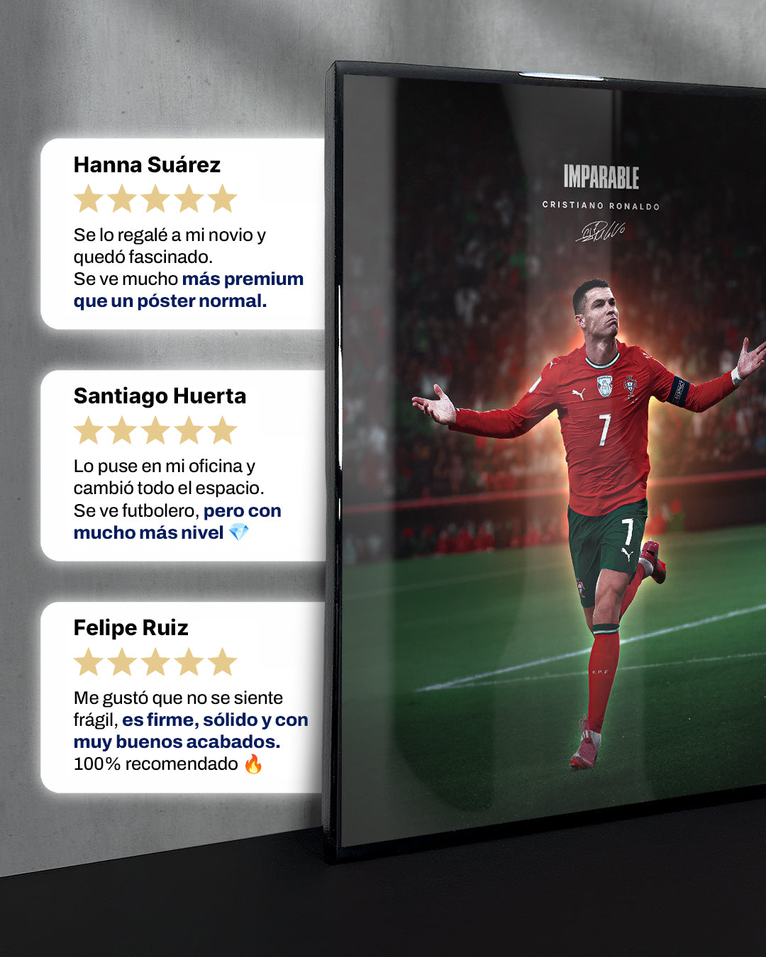 Cristiano Ronaldo - Imparable