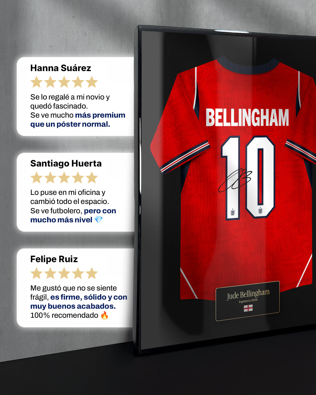 Inglaterra 2026 Visitante - Camiseta