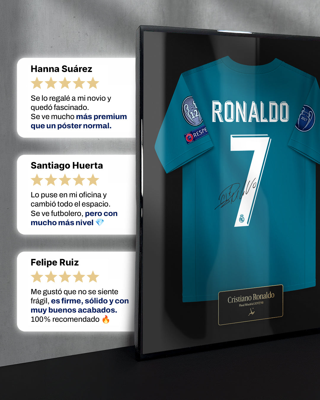 Real Madrid 2017/18 Tercera - Camiseta
