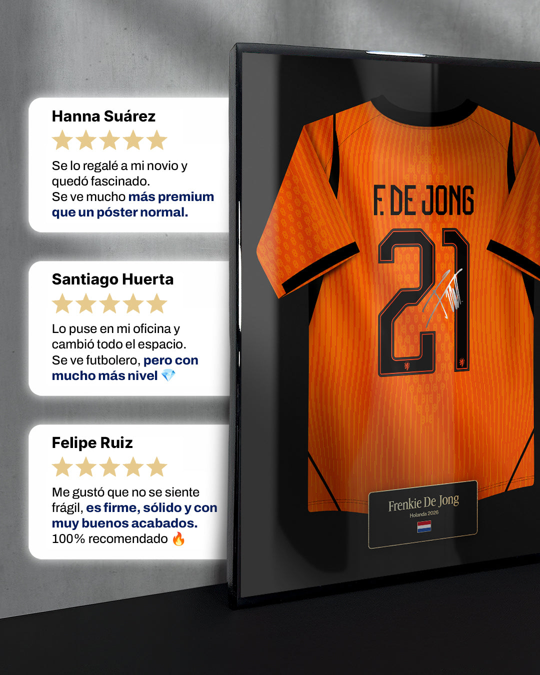 Holanda 2026 Local - Diseño Jersey