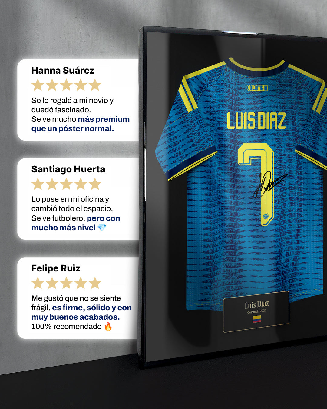 Colombia 2026 Visitante - Camiseta