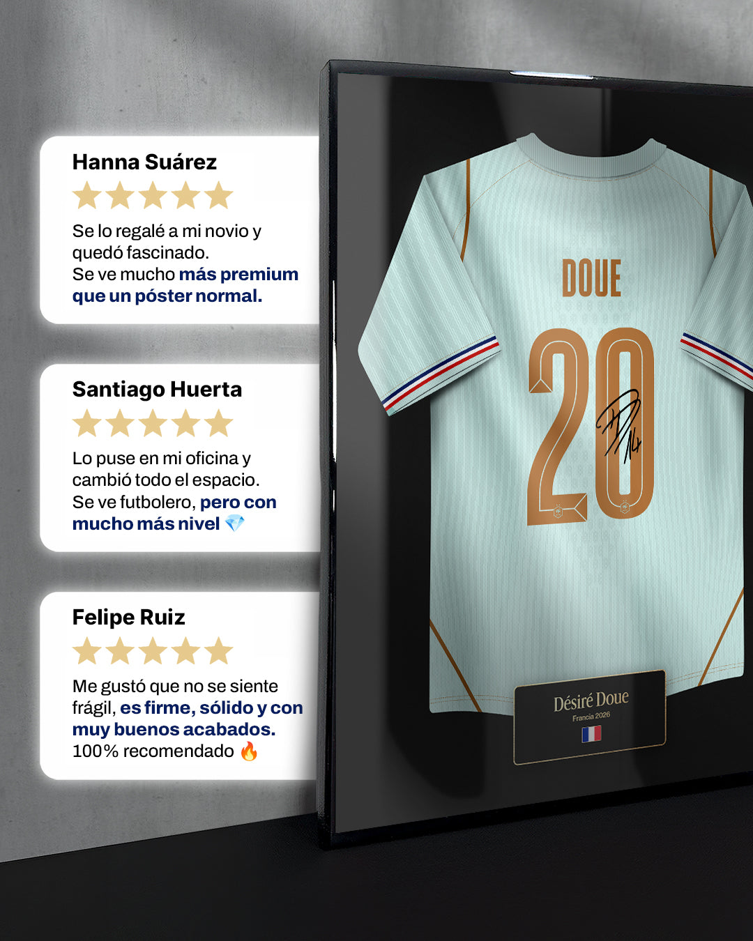 Francia 2026 Visitante - Diseño Jersey