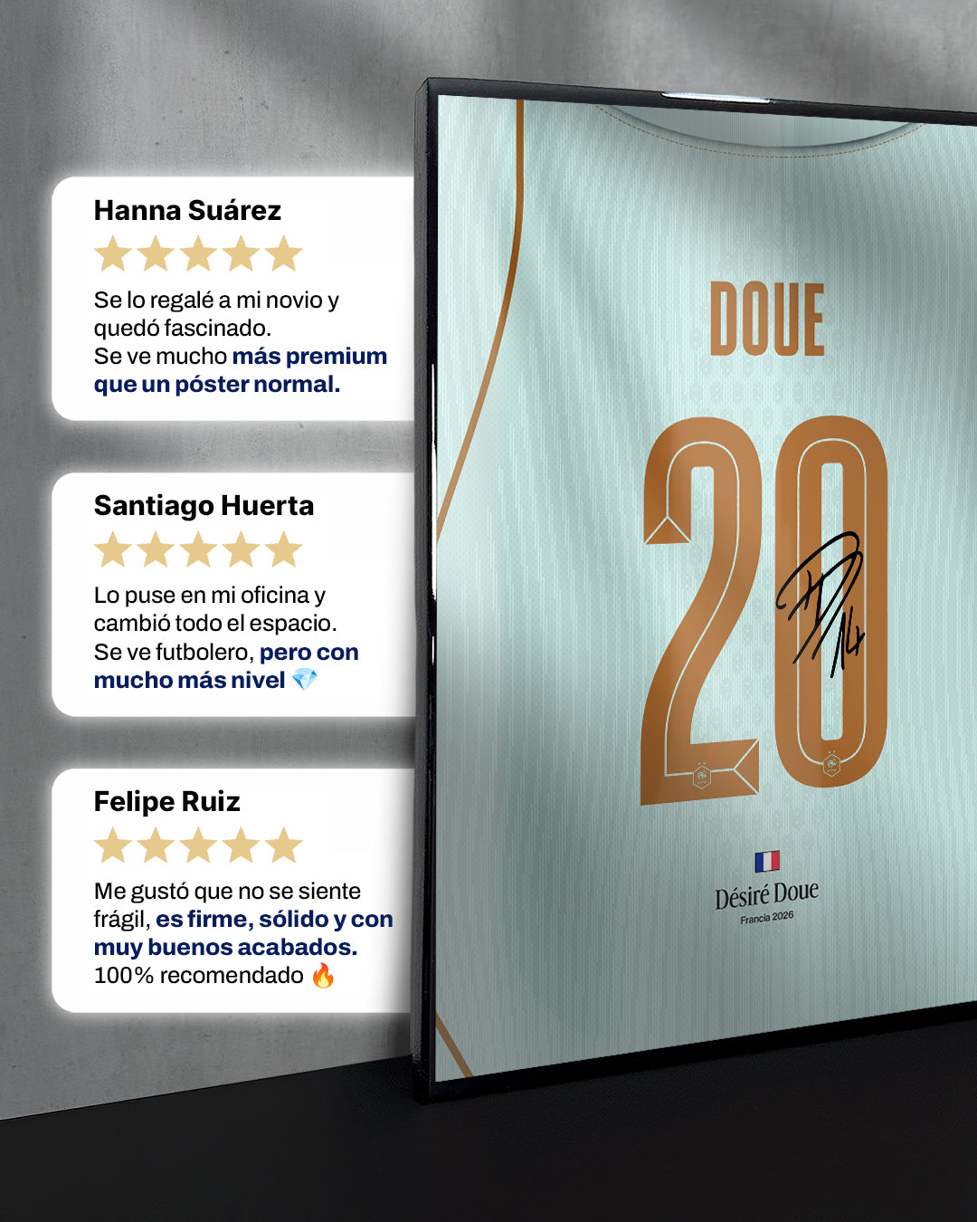 Francia 2026 Visitante - Diseño Dorsal