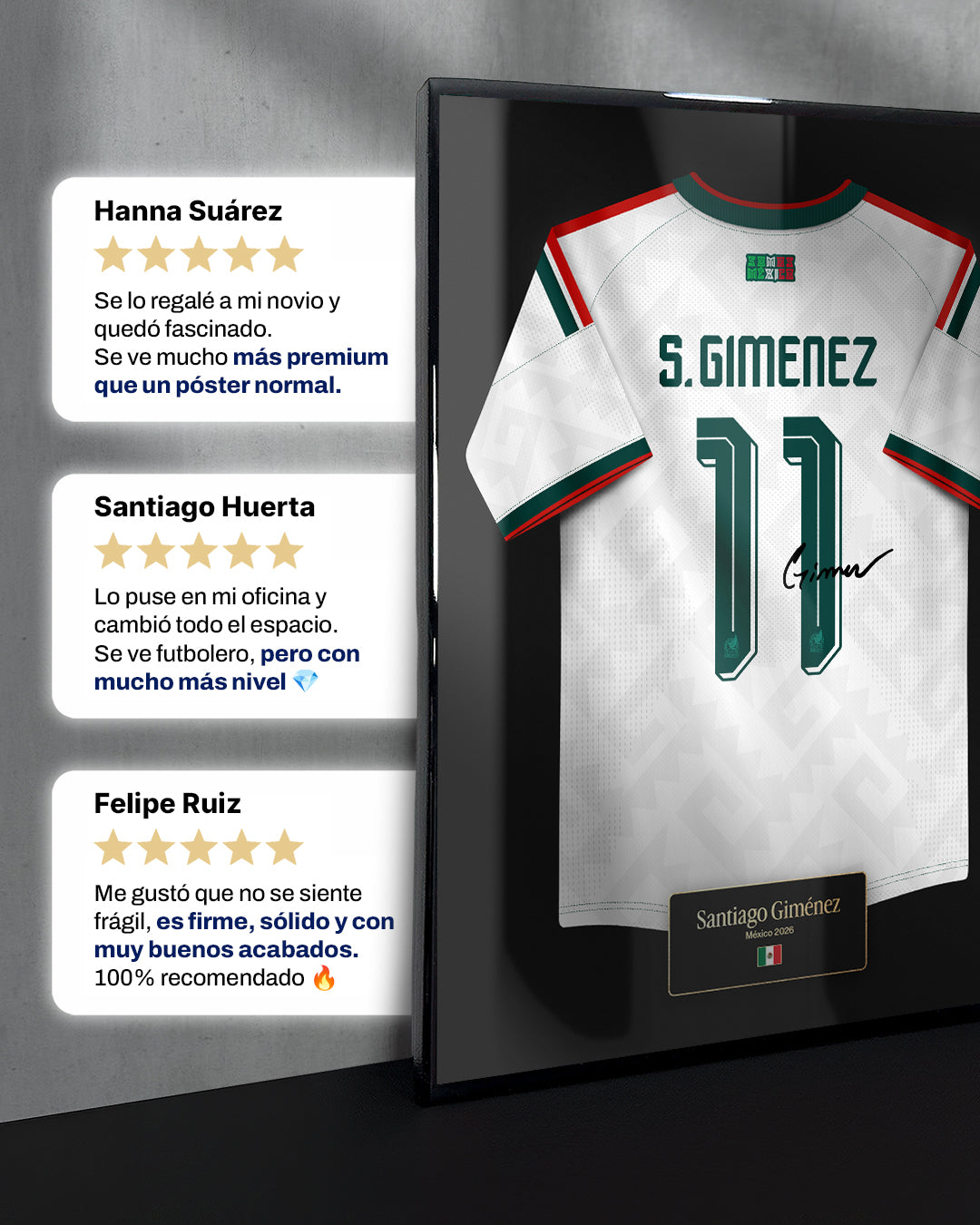 México 2026 Visitante - Camiseta