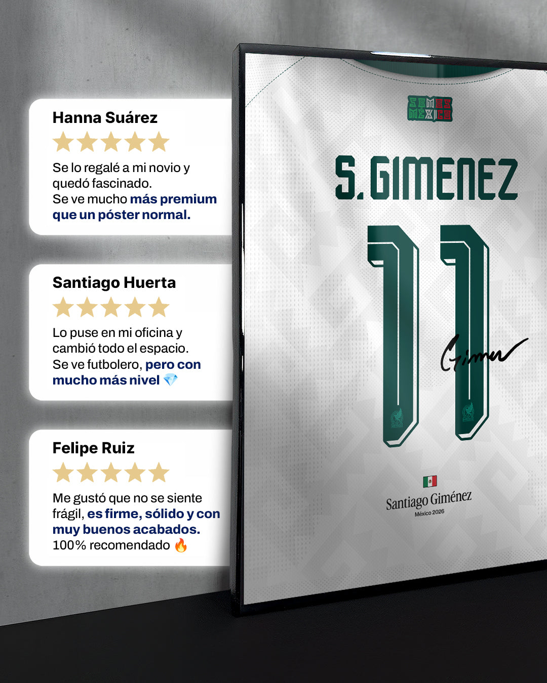 México 2026 Visitante - Dorsal