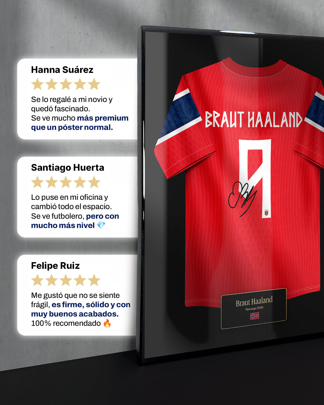 Noruega 2026 Local - Diseño Jersey