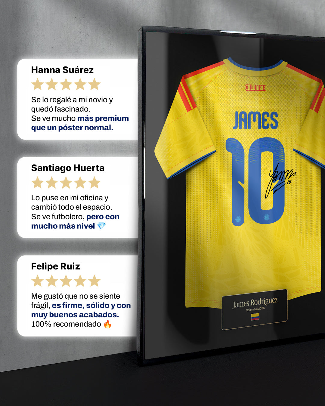 Colombia 2026 Local - Camiseta