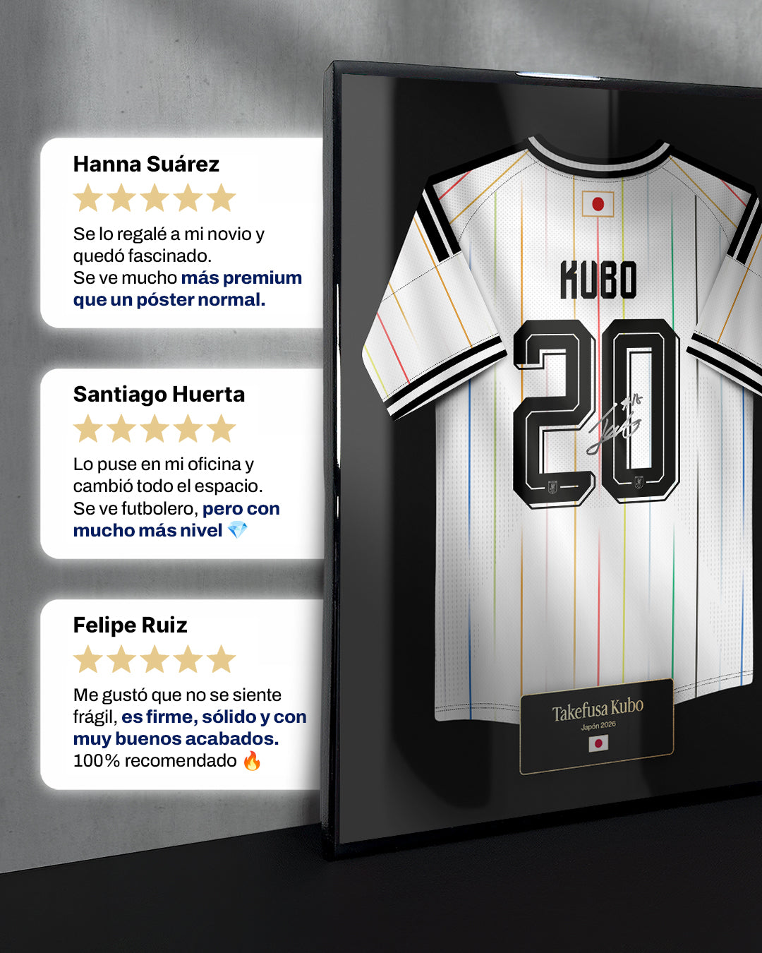Japón 2026 Visitante - Diseño Jersey