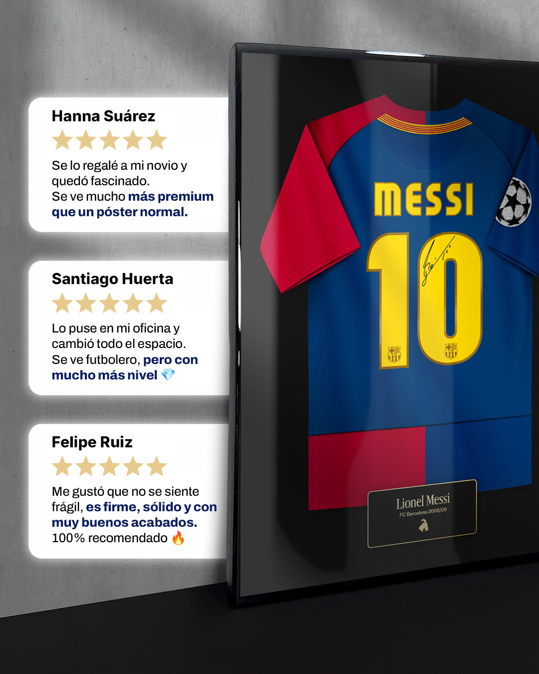 FC Barcelona 2008/09 Local - Camiseta