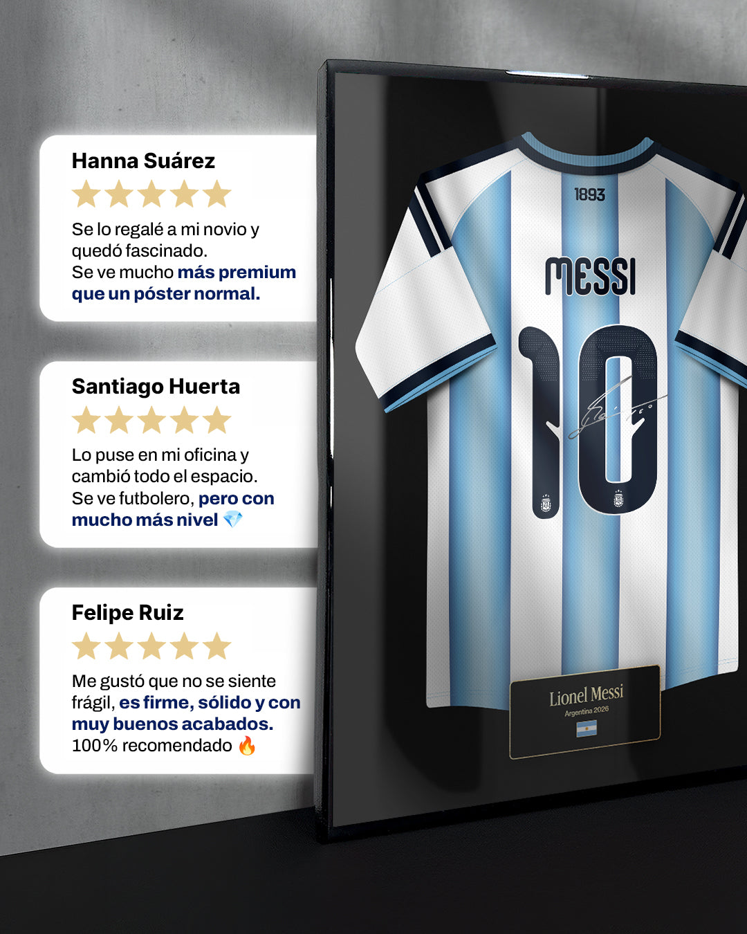 Argentina 2026 Local - Camiseta