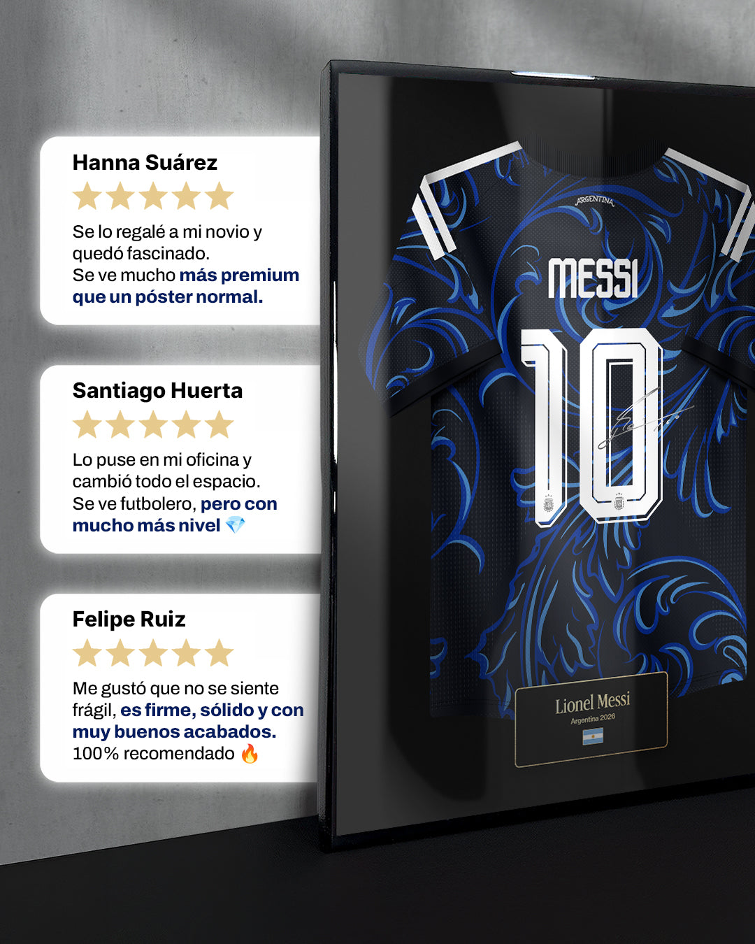 Argentina 2026 Visitante - Camiseta