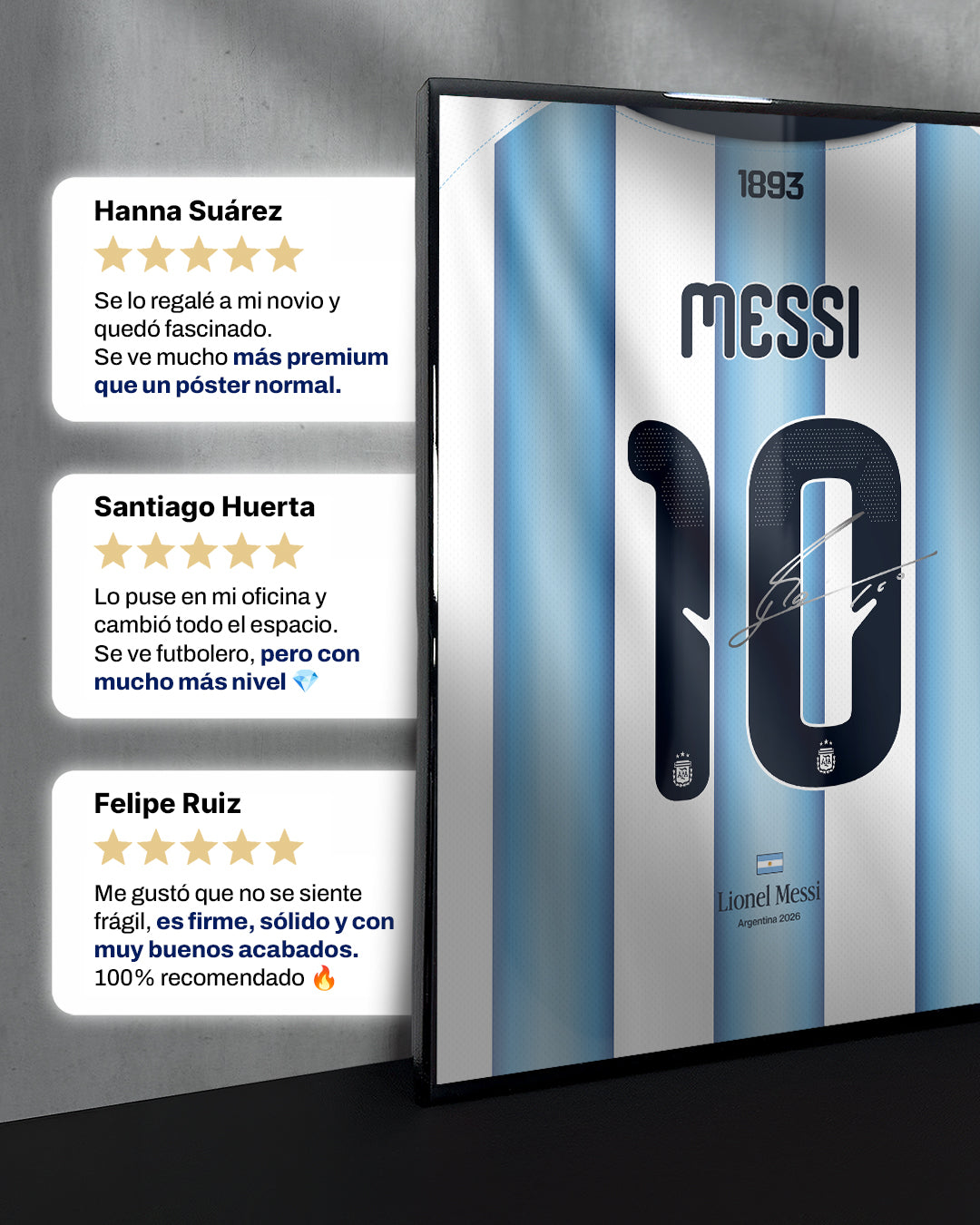 Argentina 2026 Local - Dorsal