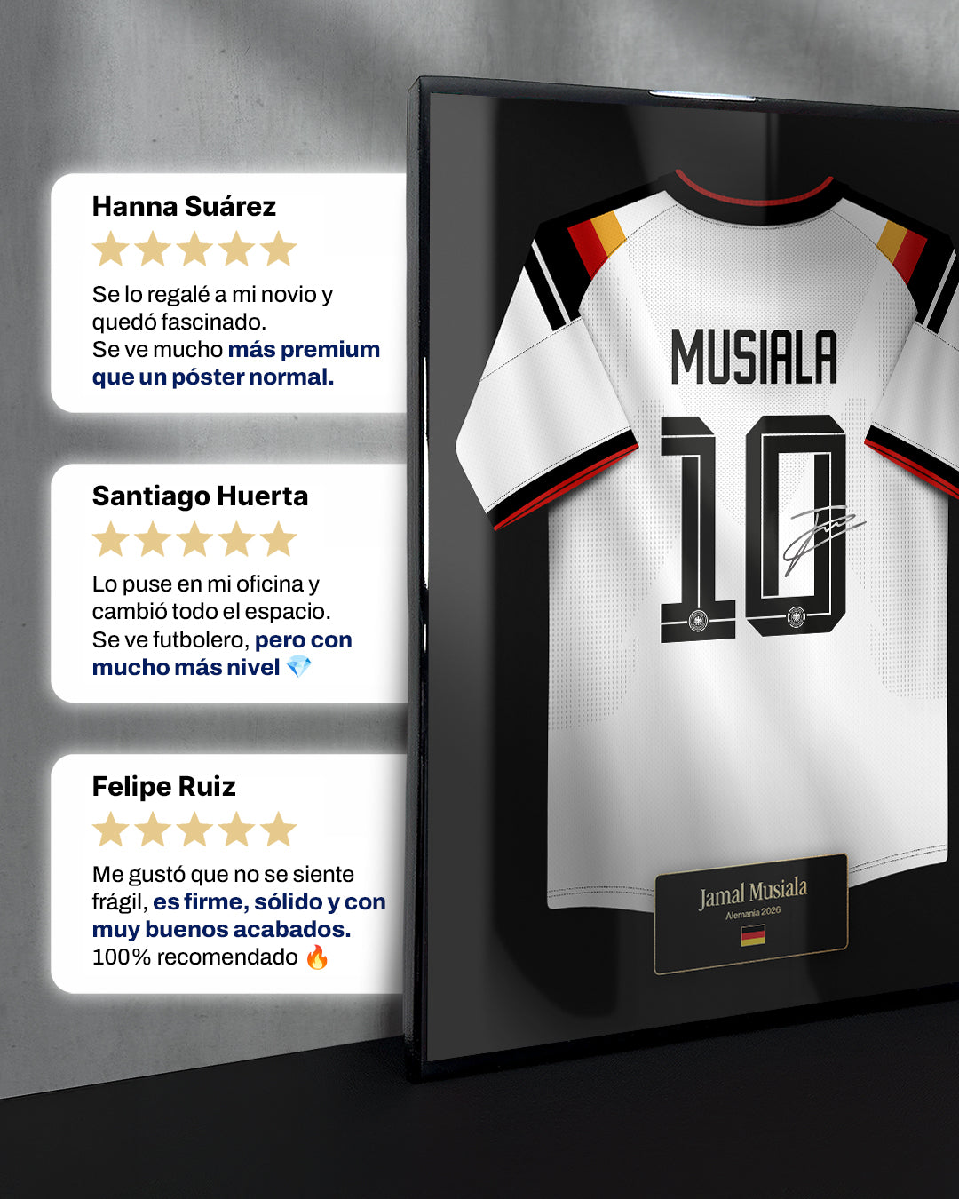 Alemania 2026 Local - Camiseta