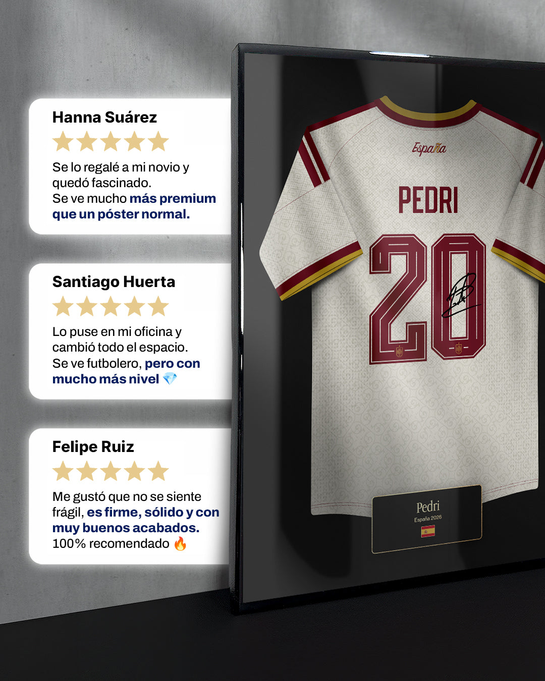 España 2026 Visitante - Camiseta