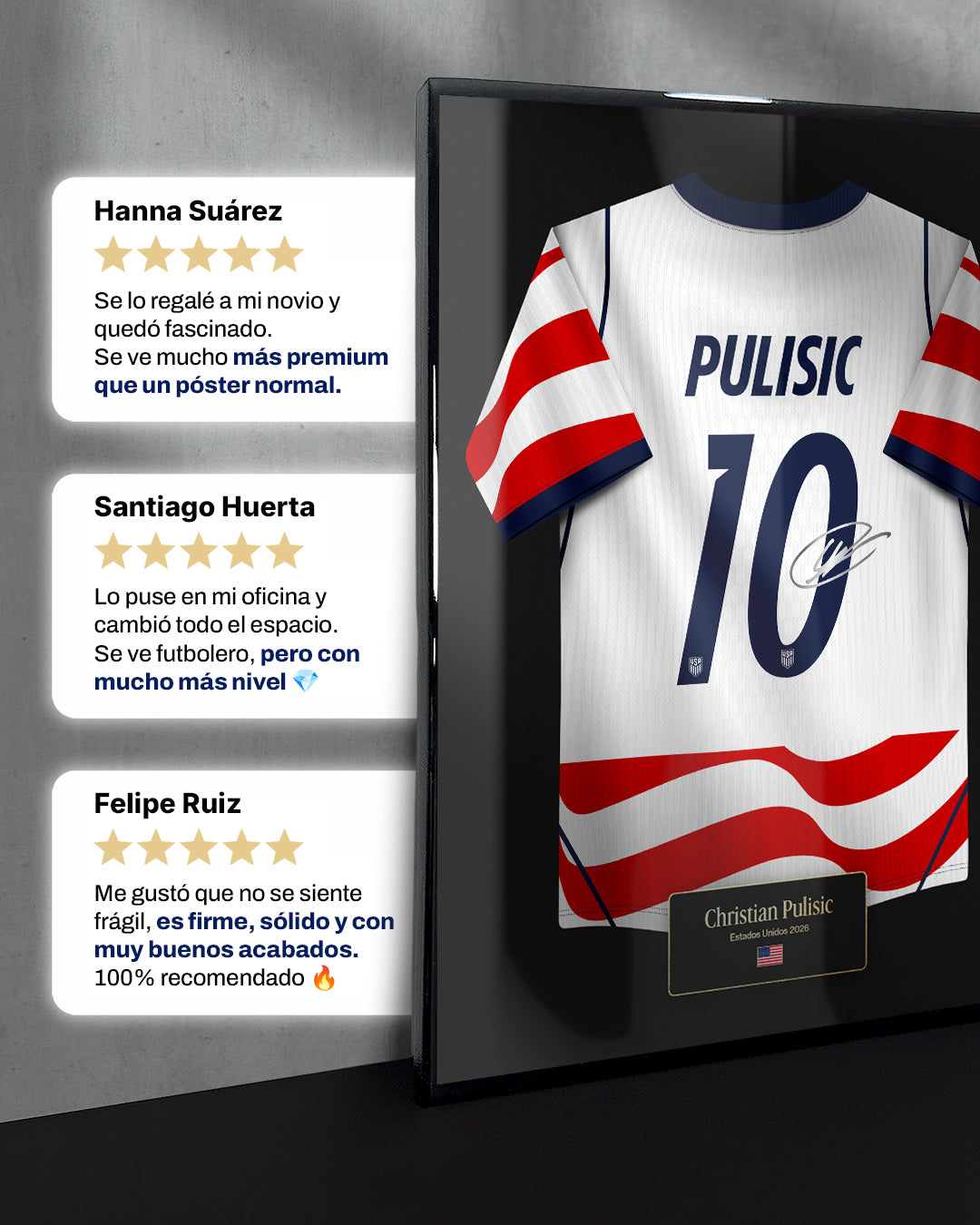 Estados Unidos 2026 Local - Camiseta