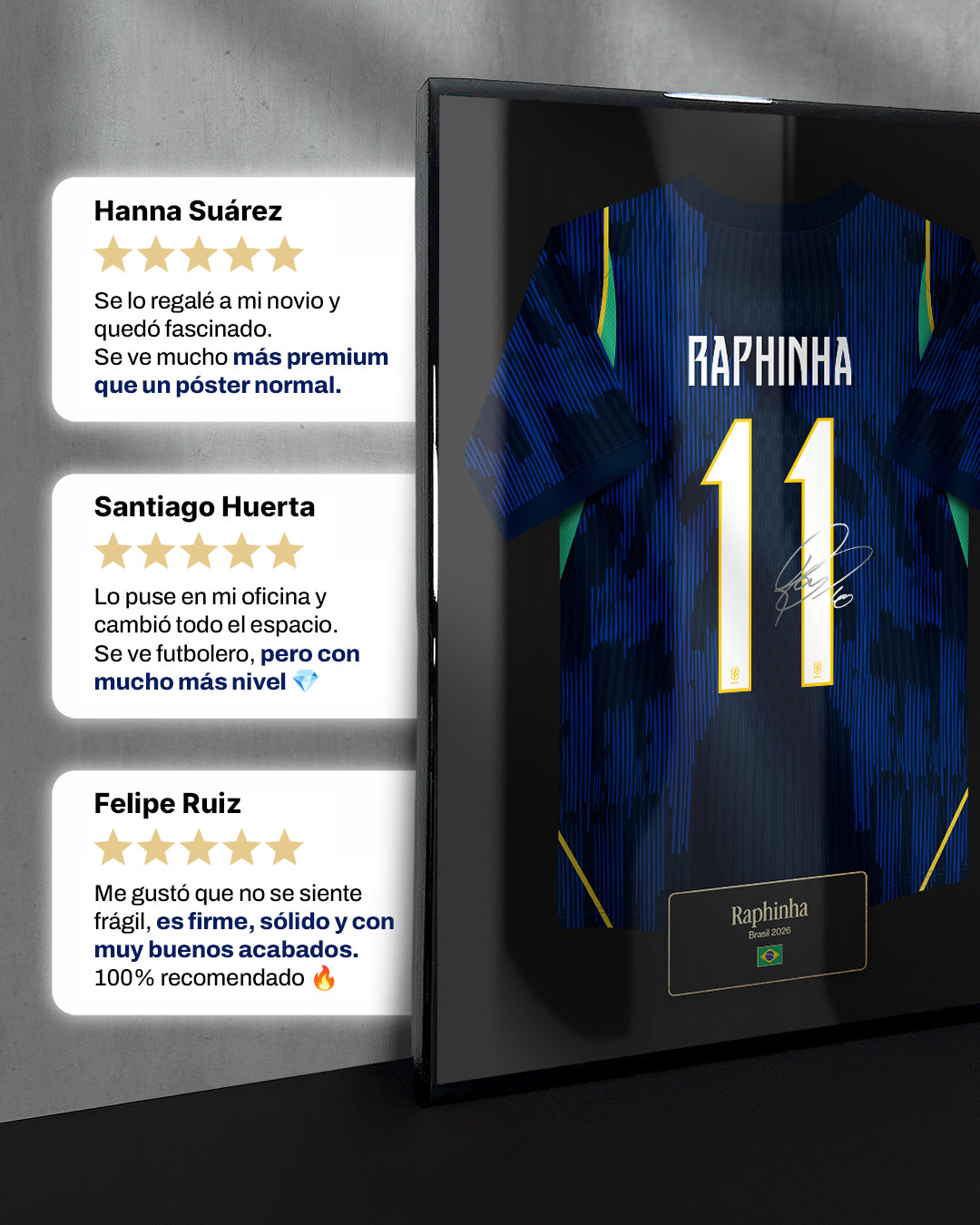 Brasil 2026 Visitante - Camiseta