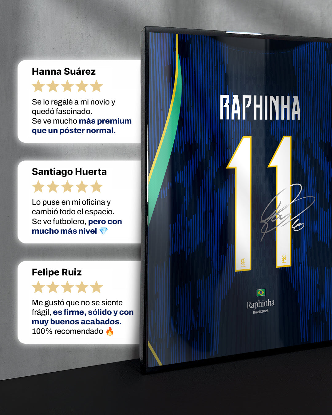 Brasil 2026 Visitante - Dorsal