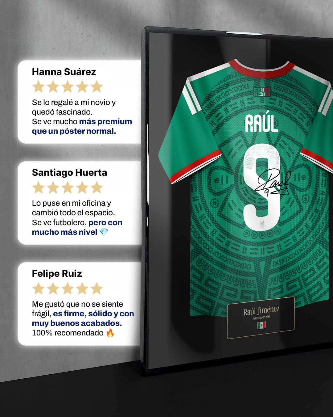 México 2026 Local - Camiseta