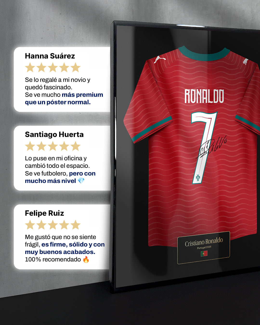 Portugal 2026 Local - Diseño Jersey
