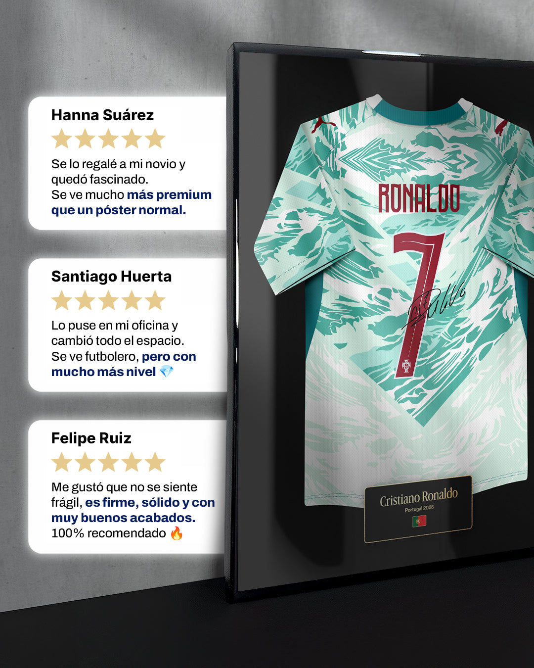 Portugal 2026 Visitante - Camiseta