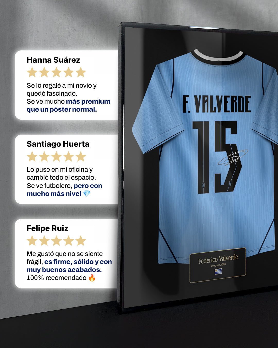 Uruguay 2026 Local - Diseño Jersey