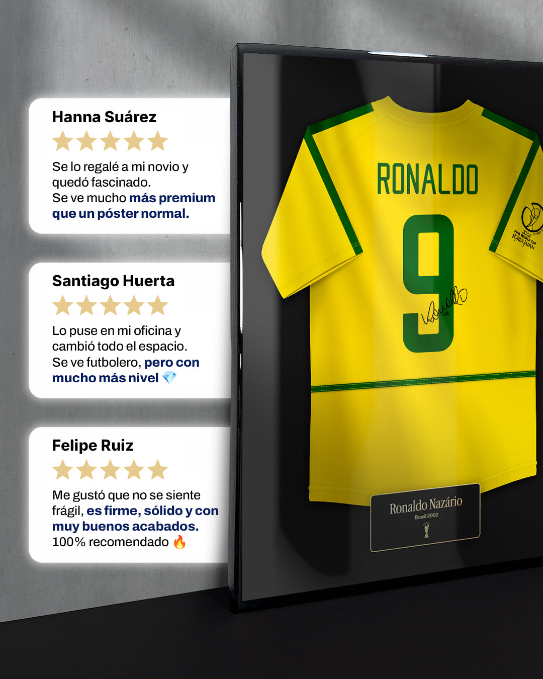 Brasil 2002 Local - Camiseta