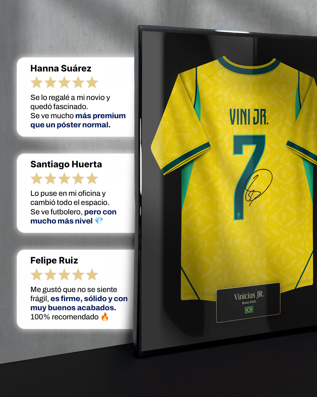 Brasil 2026 Local - Camiseta
