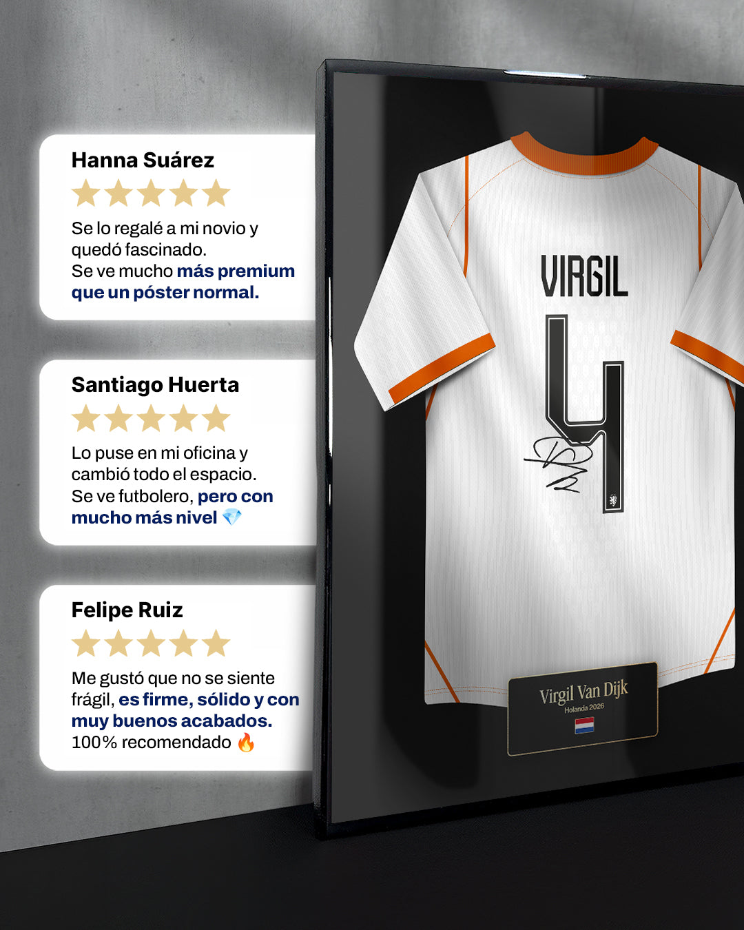 Holanda 2026 Visitante - Diseño Jersey