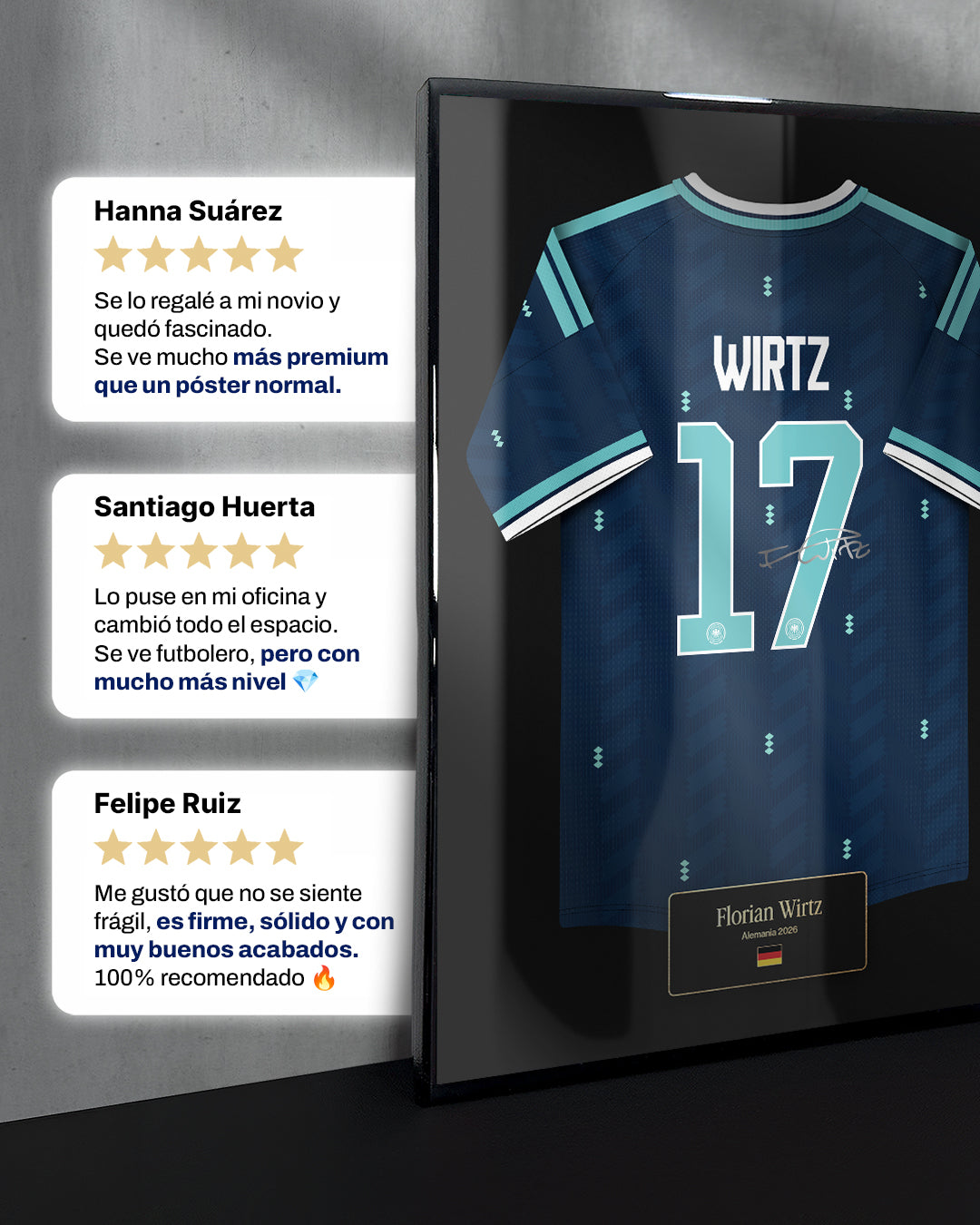 Alemania 2026 Visitante - Diseño Jersey