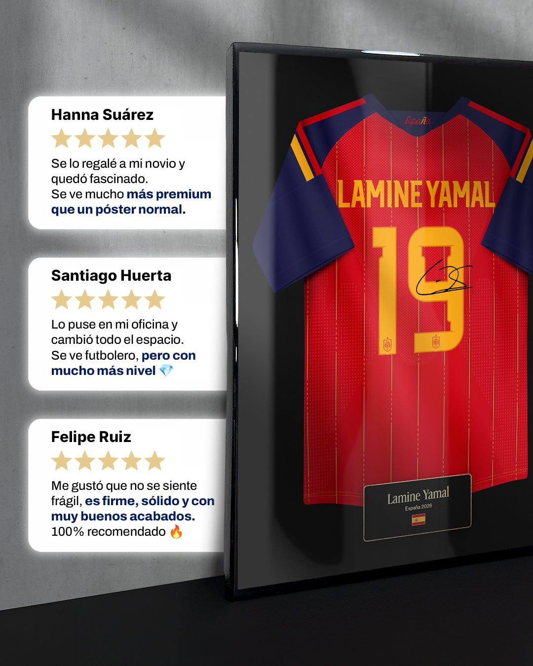 España 2026 Local - Camiseta