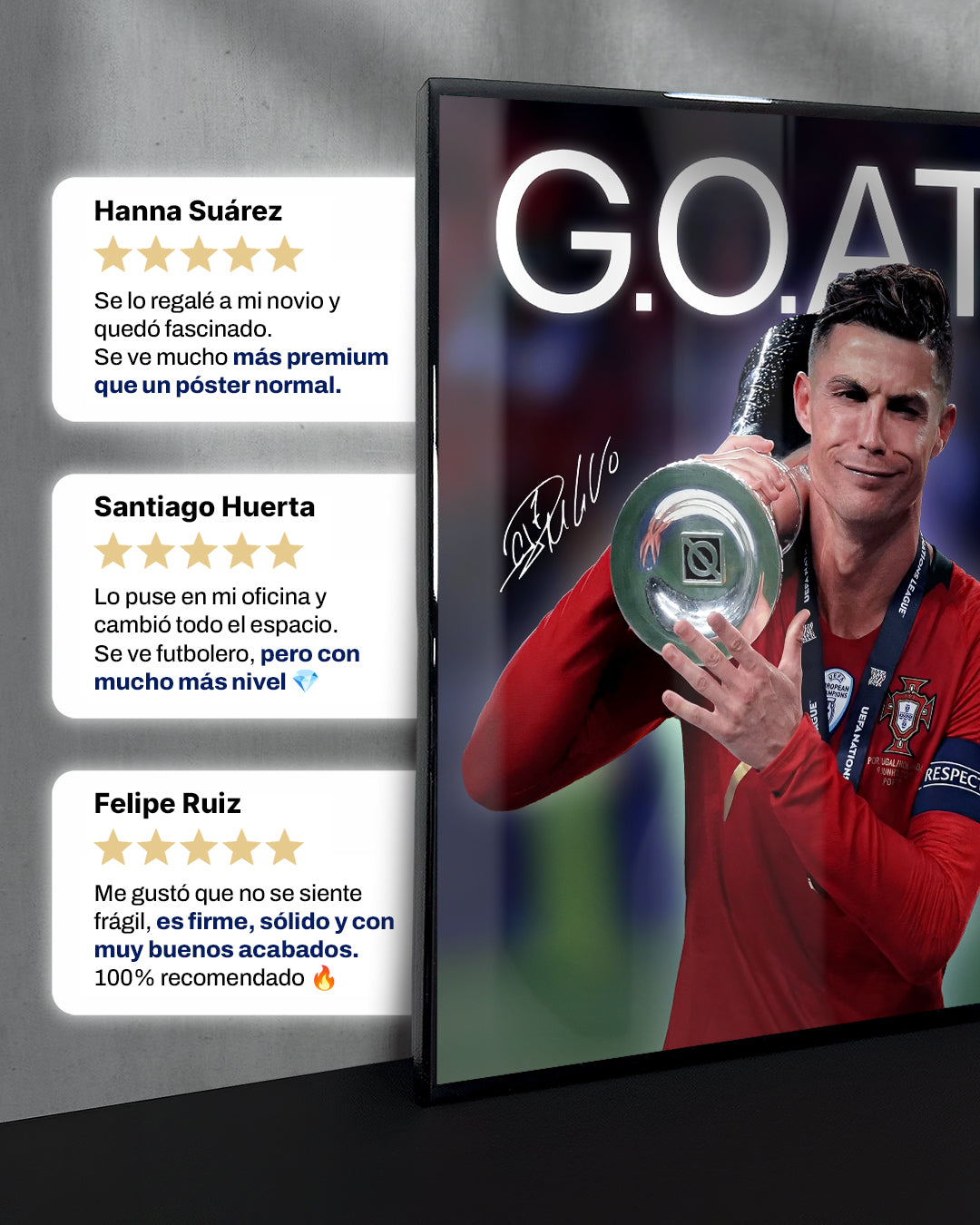 Cristiano Ronaldo - G.O.A.T