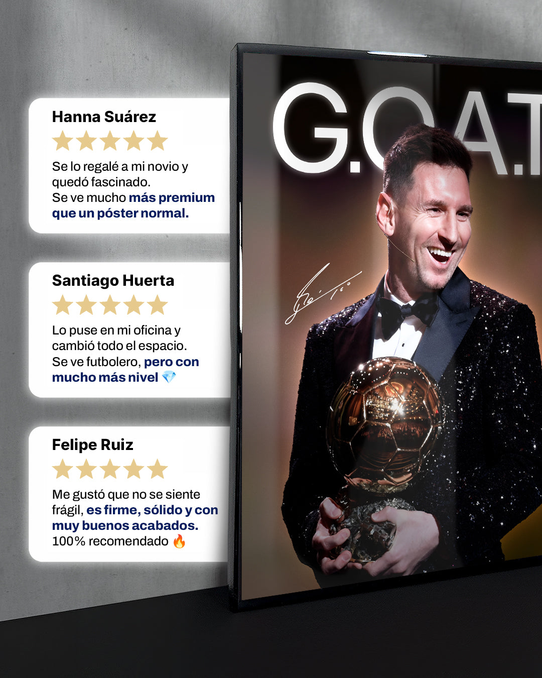 Lionel Messi - Balón de Oro