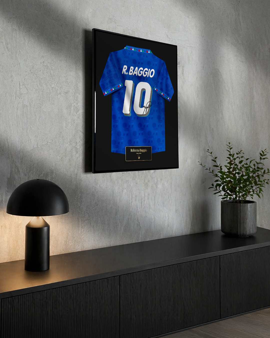 Italia 1994 Local - Diseño Jersey