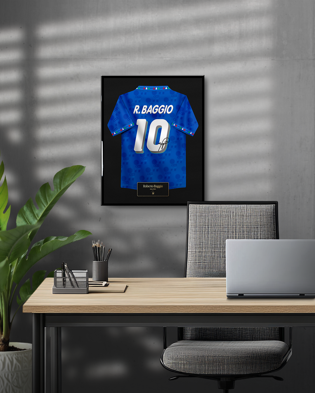 Italia 1994 Local - Diseño Jersey