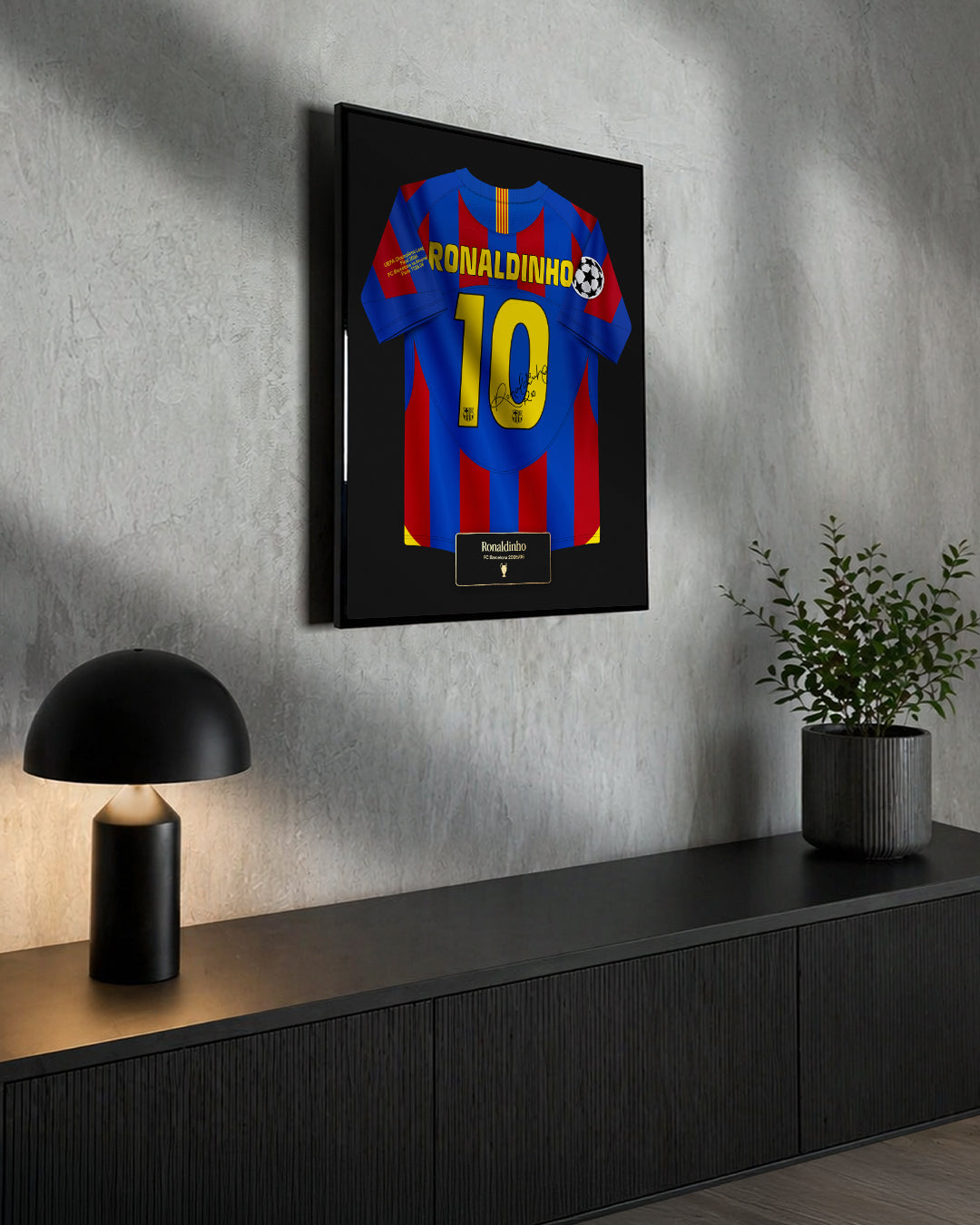 FC Barcelona 2005/06 Local - Diseño Jersey