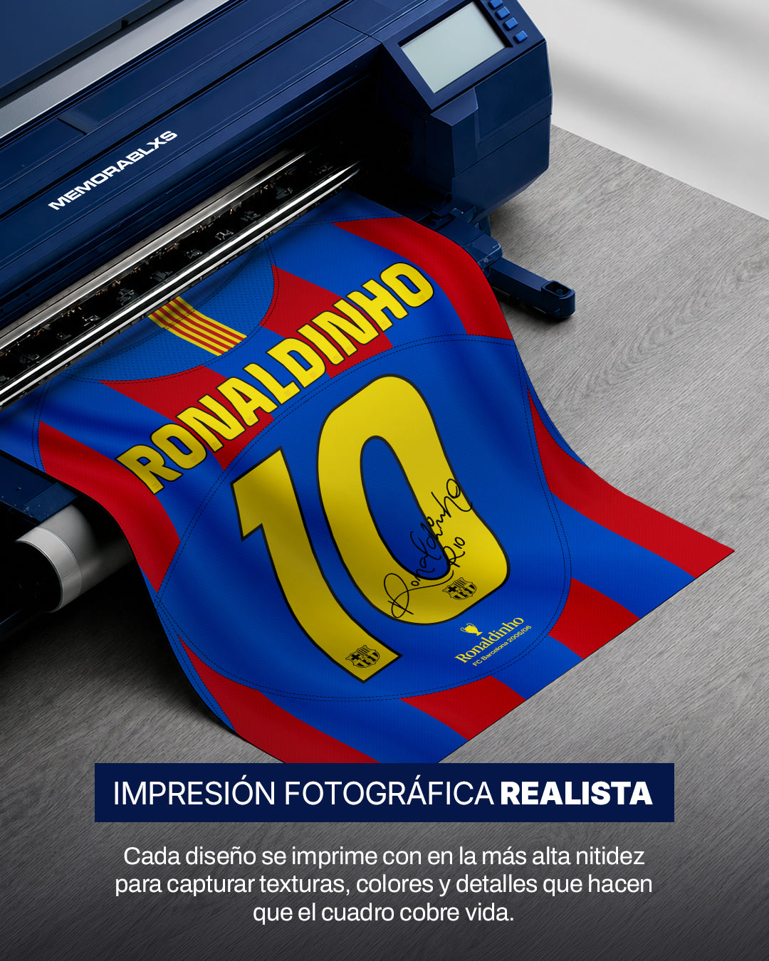 FC Barcelona 2005/06 Local - Diseño Dorsal