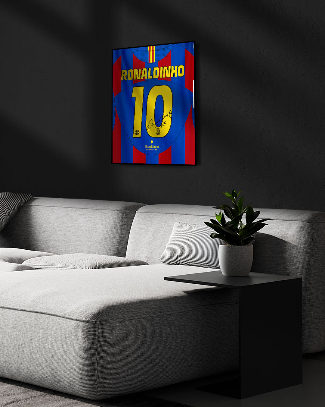 FC Barcelona 2005/06 Local - Diseño Dorsal