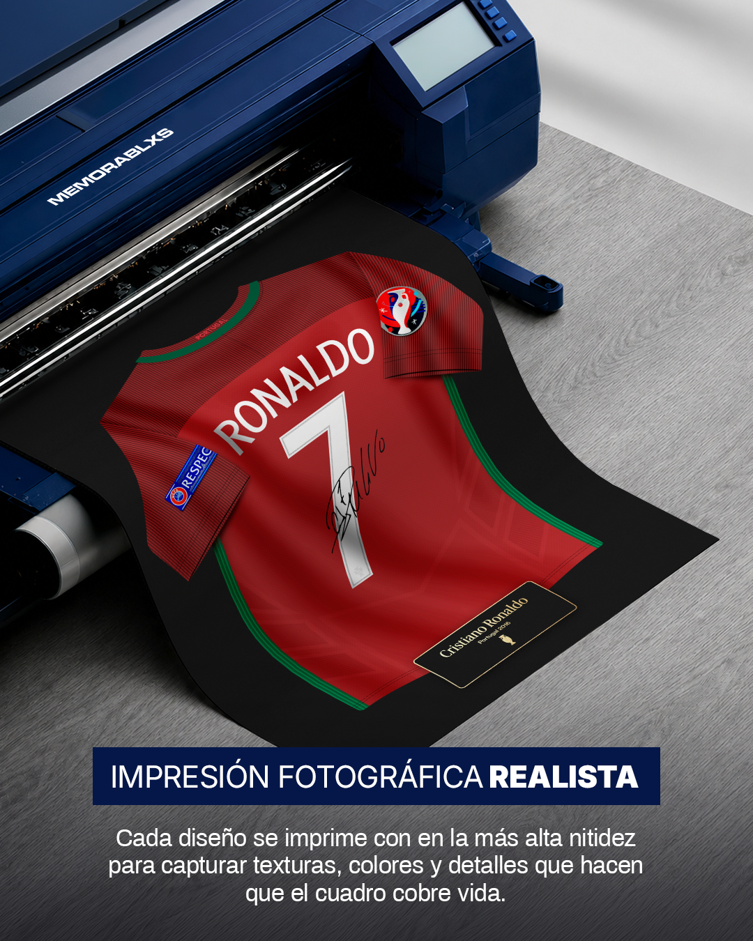 Portugal 2016 Local - Diseño Jersey
