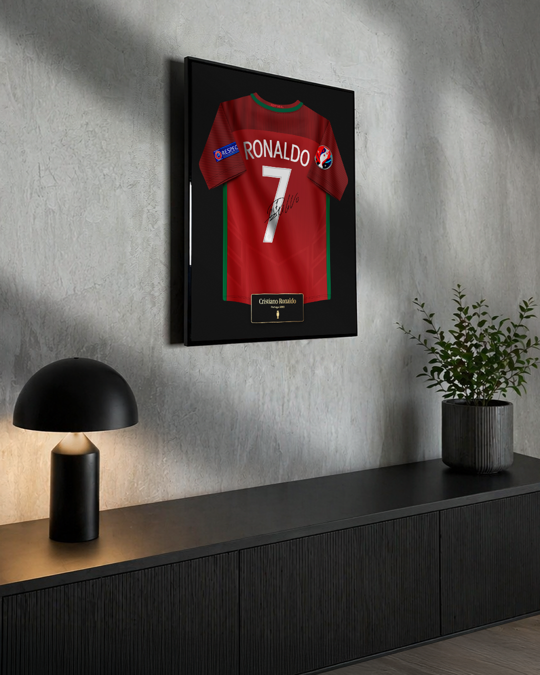 Portugal 2016 Local - Diseño Jersey